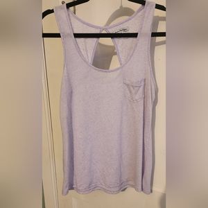 Purple America Eagle Tank Top